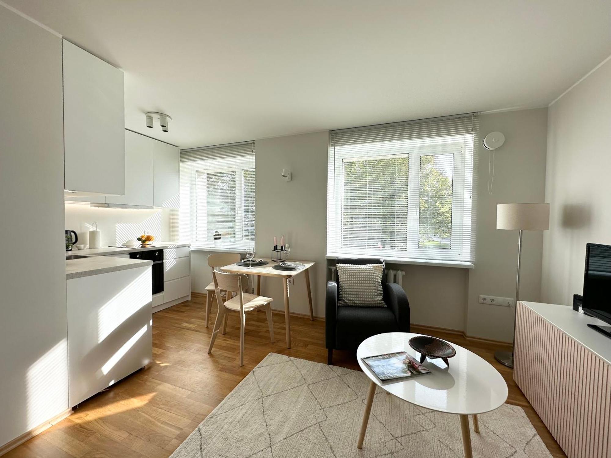 Lovely Beachfront Apartment In Paernu Extérieur photo