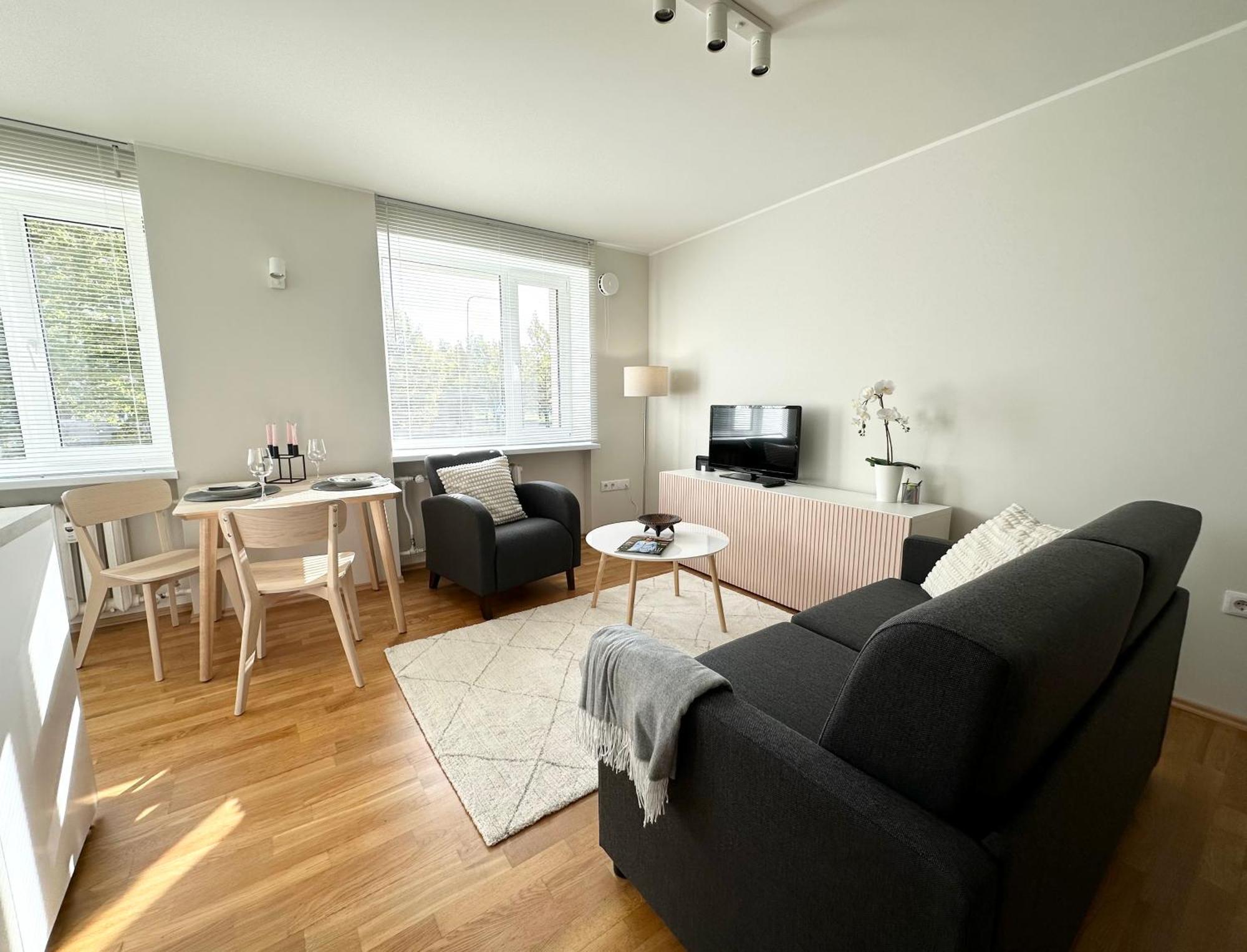 Lovely Beachfront Apartment In Paernu Extérieur photo